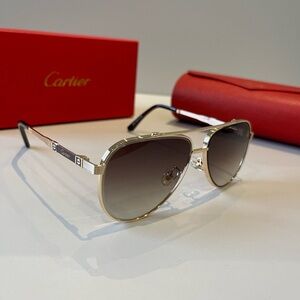 Cartier Aviator Sunglasses